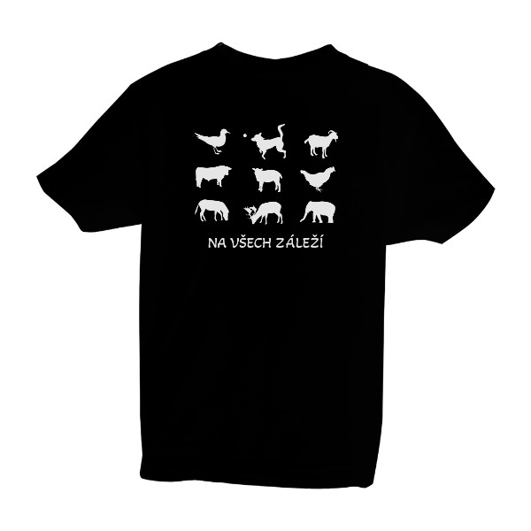 Na všech záleží – dětské tričko Bio neutral