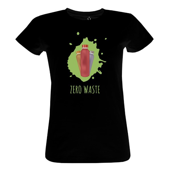 Zero waste – dámské tričko Bio neutral