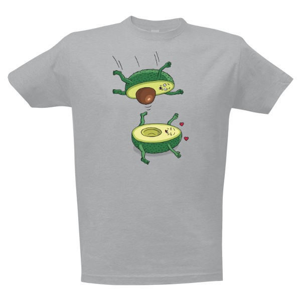 Tričko s potiskem Avokádo