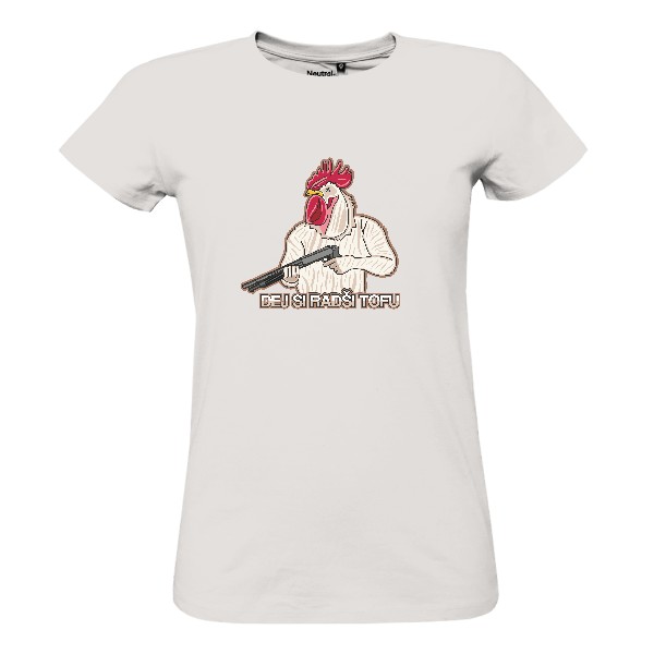 Dej si radši tofu – dámské tričko Bio neutral