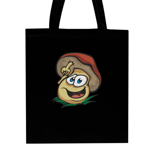 Nákupní taška unisex s potiskem Houba na tašce