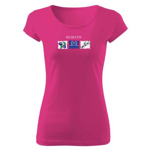 Tričko s potiskem Tradice r