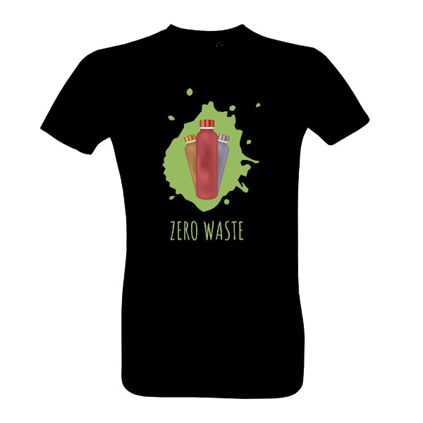 Zero waste – pánské tričko Bio neutral